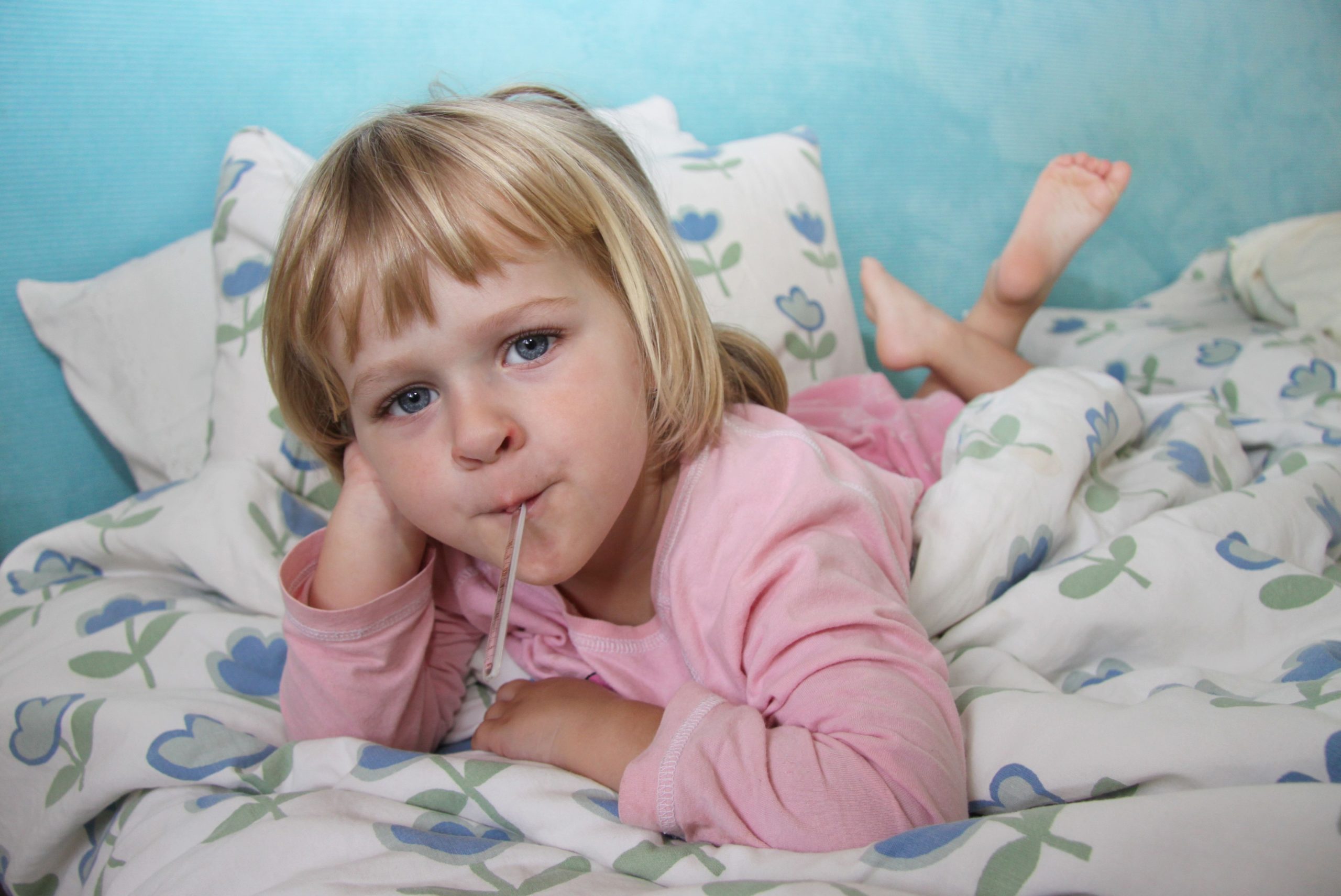 teaserimage-Bronchitis bei Kleinkindern