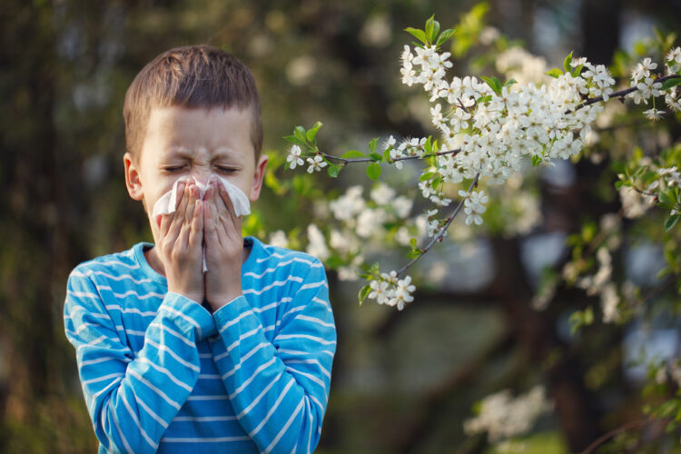 teaserimage-Allergien bei Kindern natürlich heilen 
